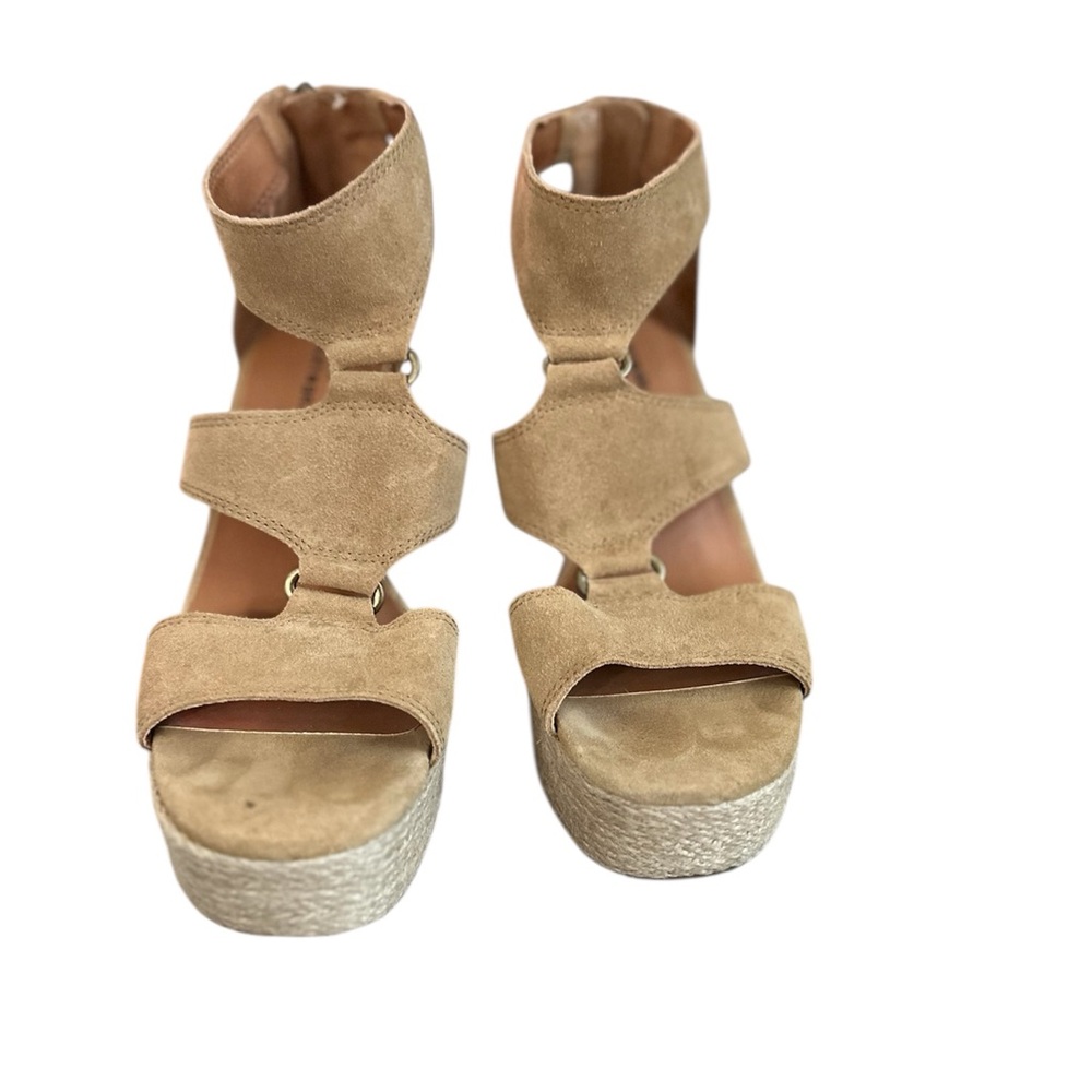 Lucky Brand Women's Rillyon Platform Wedge Sandal - Picture 3 of 8
